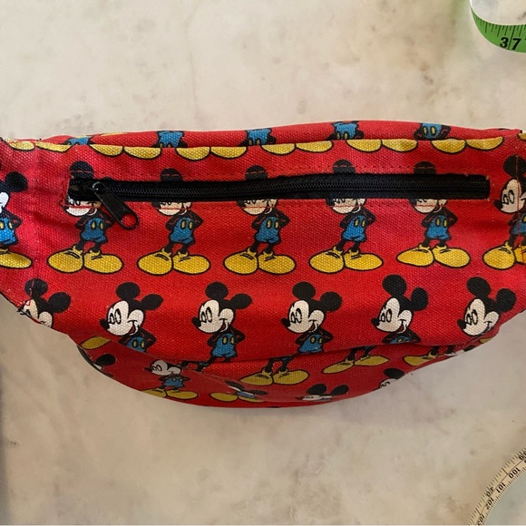90s Vtg Mickey Mouse Fanny Pack - Picture 7 of 8